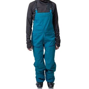 NEW Flylow Moxie Bib Ski Pants Waterproof Snowboard Snowpants Breathable Pockets